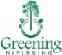 Greening Nipissing Logo