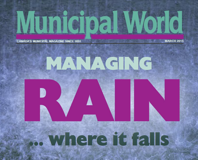 Managing rain where it falls