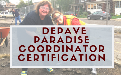 Free Online Depave Paradise Coordinator Training